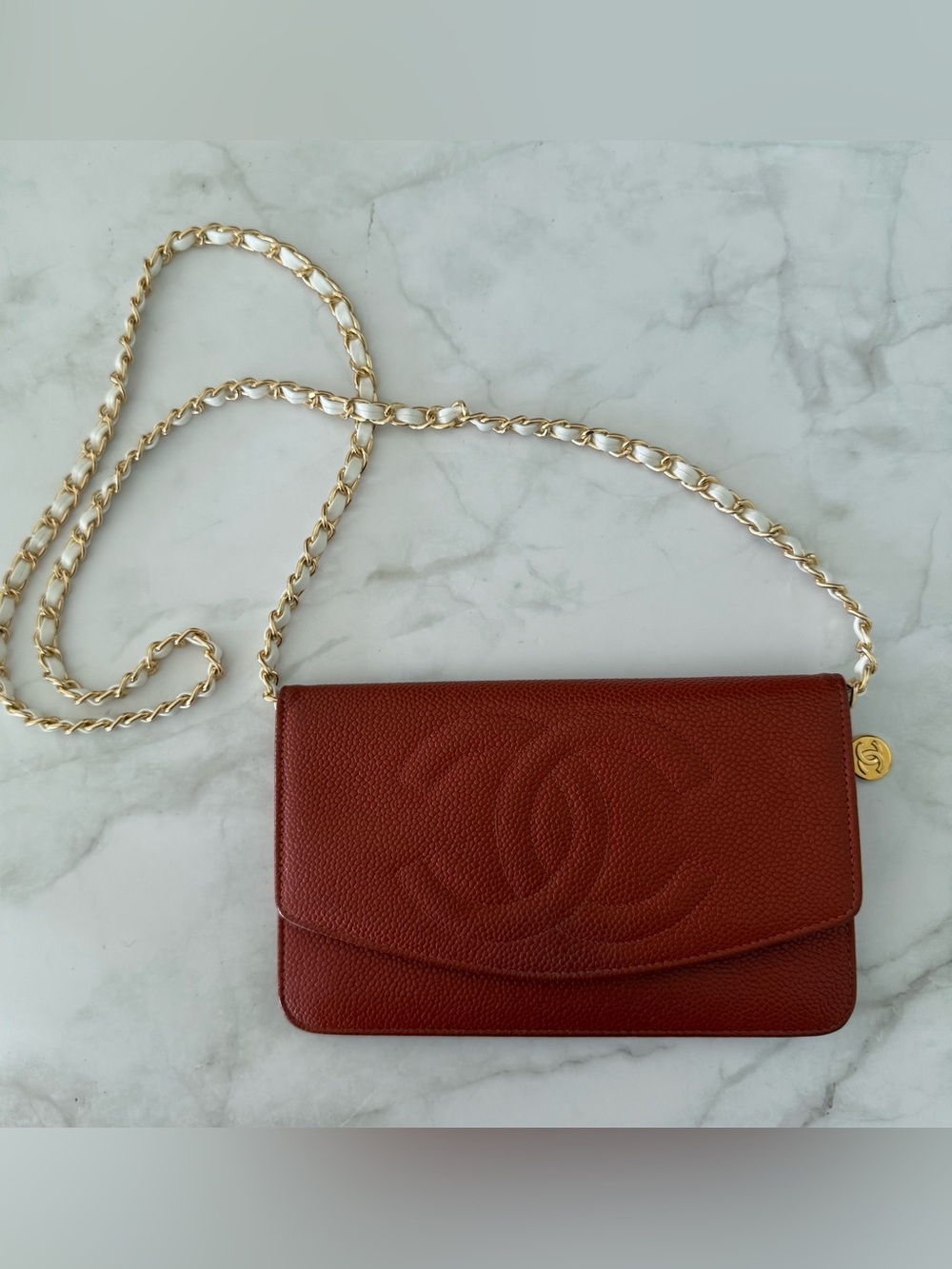 CHANEL Caviar Timeless CC Wallet